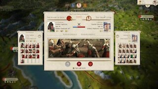 Total-War Rome Julii part 65, greek offensive