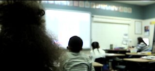 Parents prep before Clark County School District welcomes back all students to campus