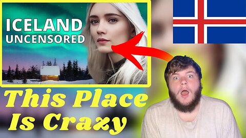 American Reacts To | THIS IS LIFE IN ICELAND The strangest country in the world