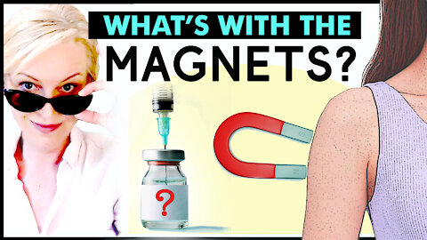 Magnetic Nanoparticles in the Injections, Masks and Swabs