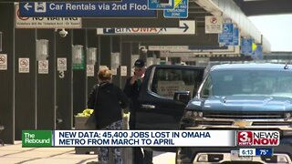 45,400 Jobs Lost in Omaha Metro From March-April