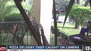 Thief caught stealing packages from doorstep