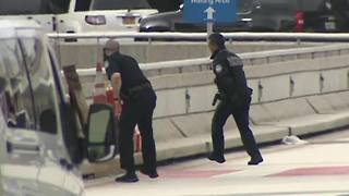 Police search the area after Ft. Lauderdale Airport shooting