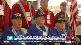 How to support veterans returning from Honor Flight