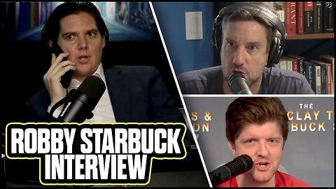 Robby Starbuck on His New Film “The War on Children” | The Clay Travis & Buck Sexton Show