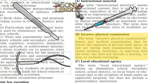 You Won't Believe What This Pretended Federal Law Allows Public Schools To Do To Kids' Bodies