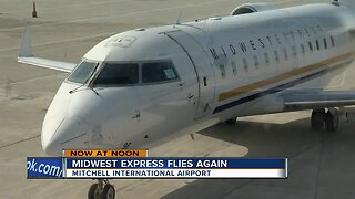 Midwest Express to service flights to three Midwest destinations