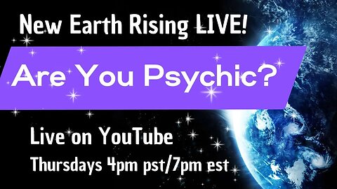 Are You Psychic? Come Find Out!!