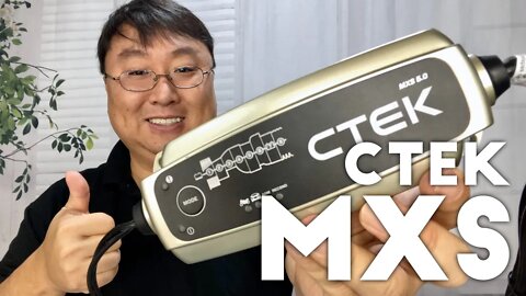 CTEK MXS 5.0-12 Volt Battery Charger Review
