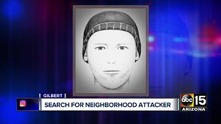 Gilbert police searching for assault suspect that attacked a woman