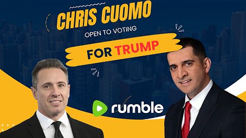 Chris Cuomo is open to voting for Trump - on PBD podcast