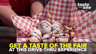 Taste of the Fair | We're Open