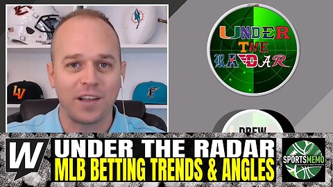 MLB Teams and Totals to Bet NOW | MLB Betting Trends & Predictions | Under The Radar June 29–July 3