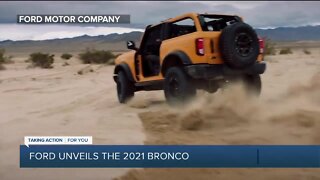 Ford unveils the 2021 Bronco