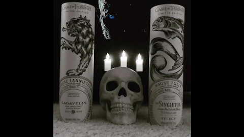 Scotch Hour Episode 32 Lagavulin Lannister v. Singleton Tully White Walkers Zombies?