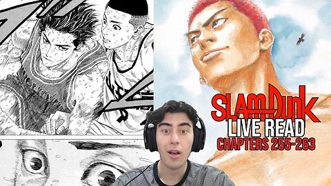 THE 1v1 | SLAM DUNK Live Read | Chapters 255-263
