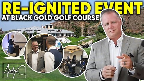 Re-Ignited Event at Black Gold Golf Course