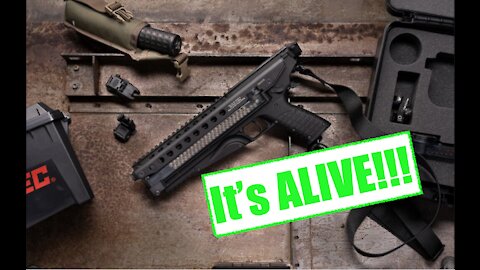 The NEW 2021 Kel-Tec P50 5.7mm Pistol OFFICIALLY announced TODAY...IT'S ALIVE!!! Part 2