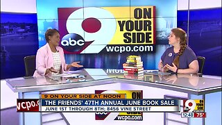 The Friends' 47th Annual June Book Sale Starts Saturday