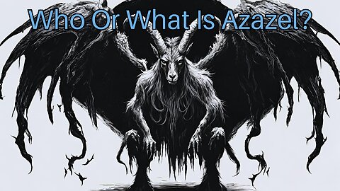 Who Or What Is Azazel?