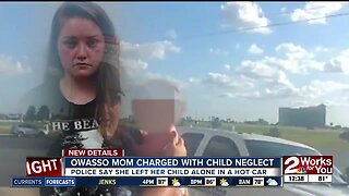 Owasso mom charged with child neglect