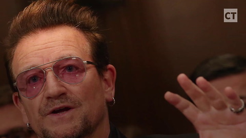 U2 Releases Hateful, Anti-Trump Video