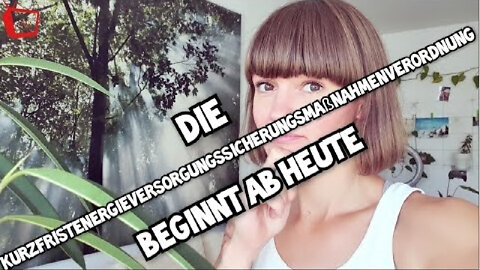 Die Kurzfristenergieversorgungssicherungsmaßnahmenverordnung - Beginnt ab heute 1.9.2022