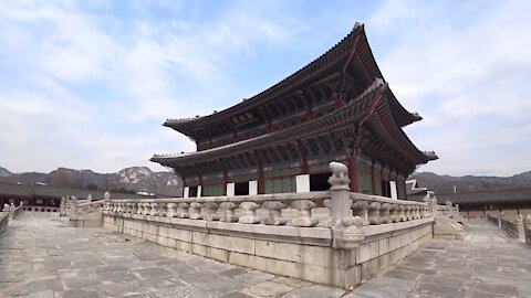 Geunjeongjeon Hall in Gyeongbokgung Palace