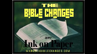 Bible Changes: Jeremiah 5:15-18; Book of Enoch
