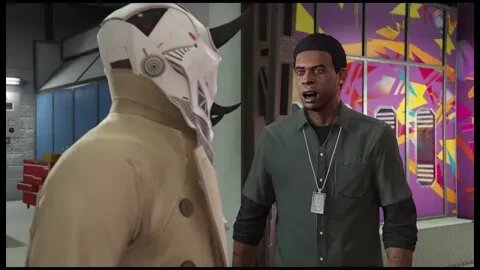 GTA 5 Online Doing Lamar Mission #4