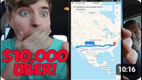 2,256 Miles In One Uber Ride (World Record)