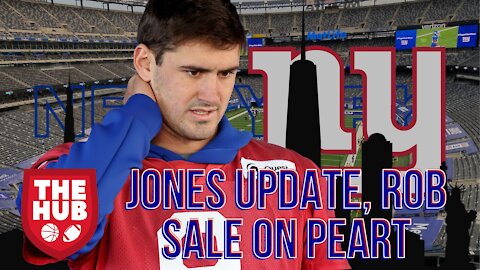 Daniel Jones Neck Injury Update | Rob Sale on Matt Peart