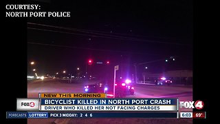 Bicyclist killed in North Port crash