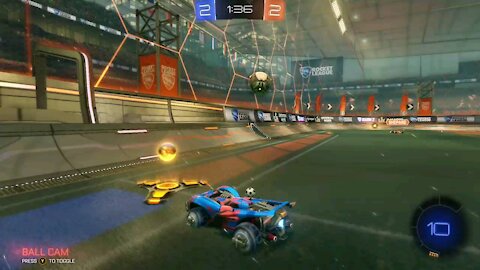 Awesome play(rocket league)