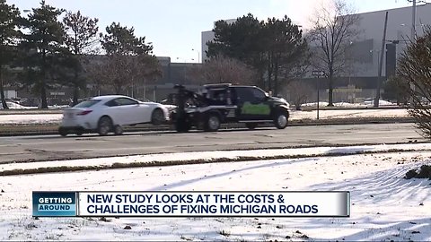 Study says poor roads cost Detroit area drivers $2544 a year