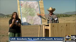 Goodwin Fire official 8 a.m. update: Thursday, June 29