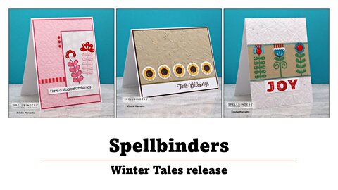 Spellbinders | Winter Tales collection