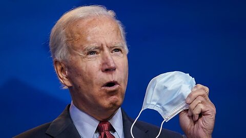 Joe Biden Jokes About Not Wearing A mask