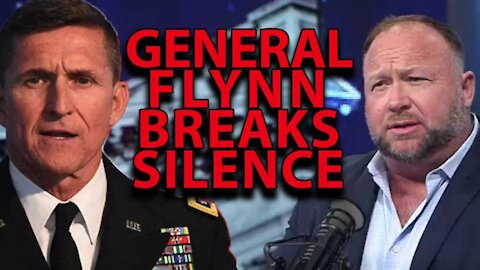 General FLynn Breaks Silence, Predicts Trump Victory