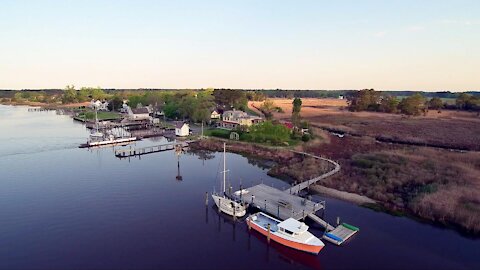 Whitehaven Maryland (Aerial)