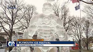 Plymouth Ice Fest