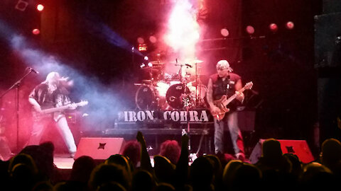 Iron Cobra - Rock And Roll All Night