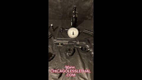 Quattrovolante Extra Magazine Holder Umarex HDR68 | Chicago Less Lethal | 312-882-2715