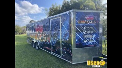 New - 2022 8.5' X 24’ Quality Cargo Mobile Gaming/Party Trailer for Sale in Florida