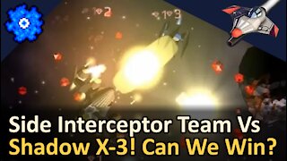 Side Interceptor Team vs Tier 7 Leader! Can we win? Starblast! Tyruswoo Gaming