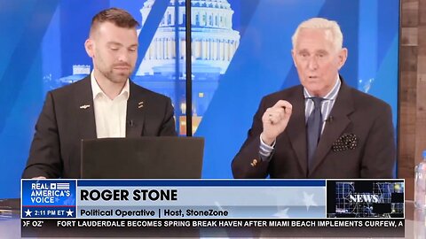 Roger Stone: Republicans Need to Go On Offense After Rebutting the Mainstream Media’s Bloodbath Hoax