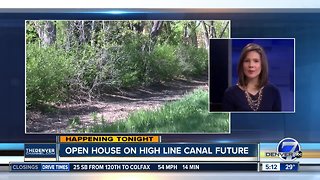 Open house on High Line Canal future