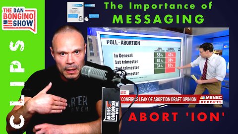 It's All About The Messaging | Learn How To Approach Debates | The Dan Bongino Analysis