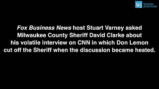 Sheriff Clarke Crushes CNN’s Don Lemon Over Black Lives Matter Ideology