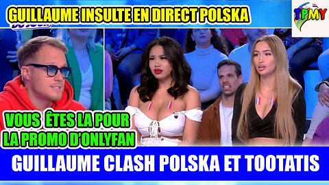 GUILLAUME GENTON CLASH en DIRECT POLSKA ET TOOTATIS SUR TPMP #retraite #HANOUNA #verdez #manif